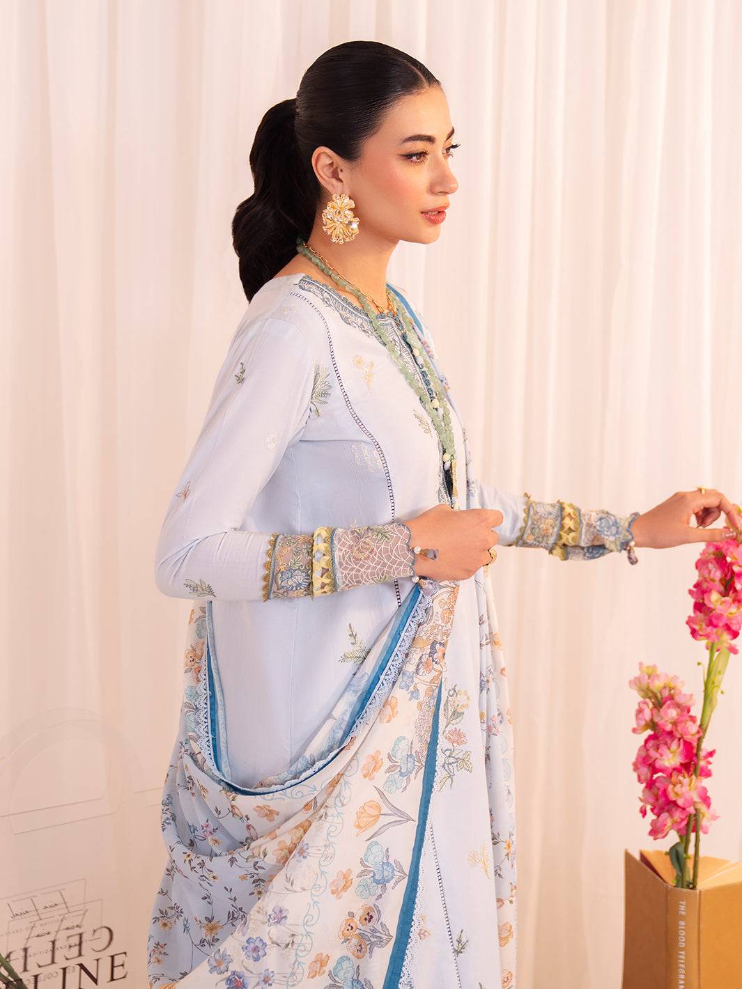 Faiza Faisal | Celine Eid 25 | ROMY by Maria Faisal - Registered Vendor of : Faiza Faisal - type : Ladies Clothes - 100% original wedding dresses