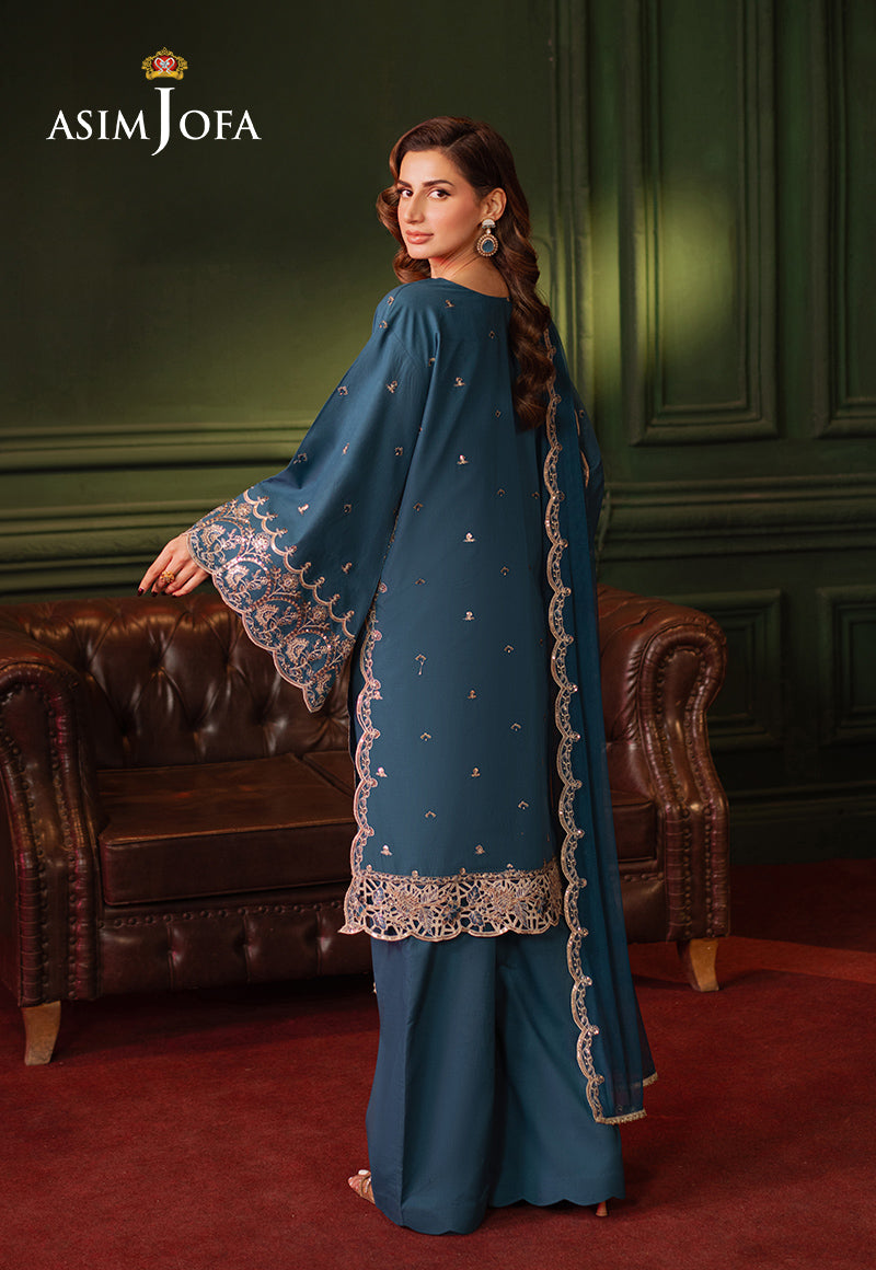 Asim Jofa | Premium Festive | AJPF-10 by Maria Faisal - Registered Vendor of : Asim Jofa - type : Ladies Clothes - 100% original wedding dresses