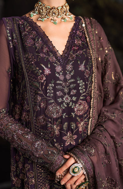 Zarif | Rouge Formals | ZRW 08 HANNAH - Wedding Dress - Maria Faisal