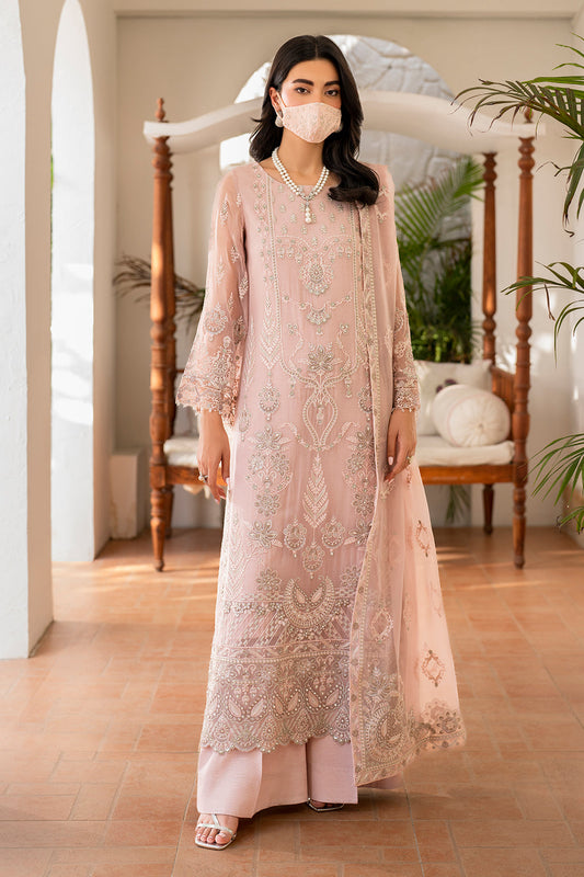 Flossie | Naqsh Formals | S-1403 (A) - Ladies Clothes - Maria Faisal