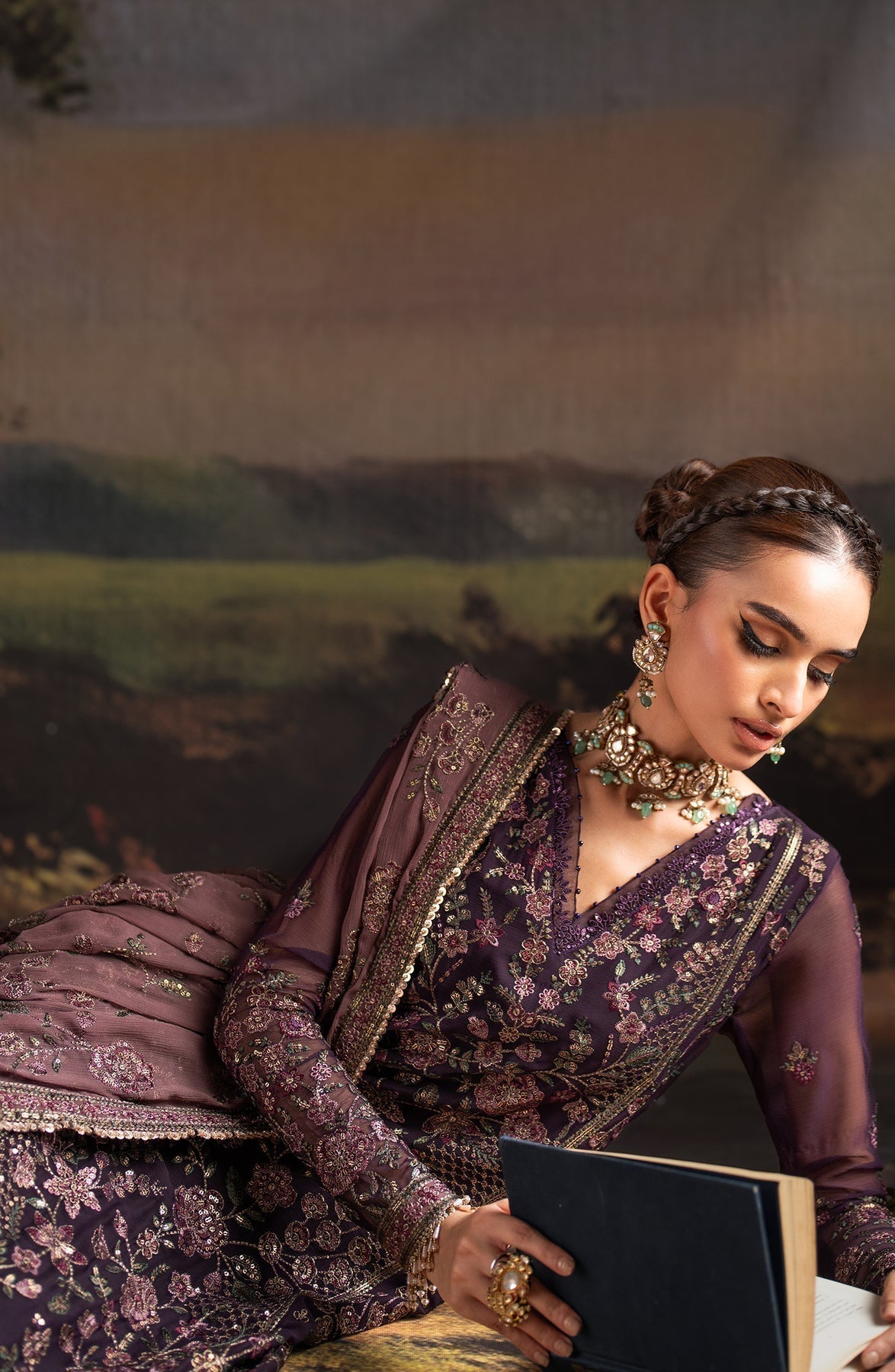 Zarif | Rouge Formals | ZRW 08 HANNAH - Wedding Dress - Maria Faisal