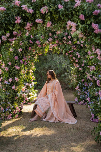 Florent | Chikankari Eid 25 | FLC-1B by Maria Faisal - Registered Vendor of : Florent - type : Ladies Clothes - 100% original wedding dresses