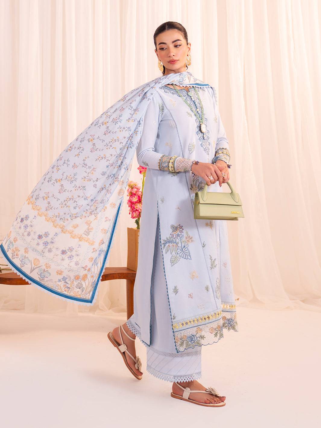 Faiza Faisal | Celine Eid 25 | ROMY by Maria Faisal - Registered Vendor of : Faiza Faisal - type : Ladies Clothes - 100% original wedding dresses