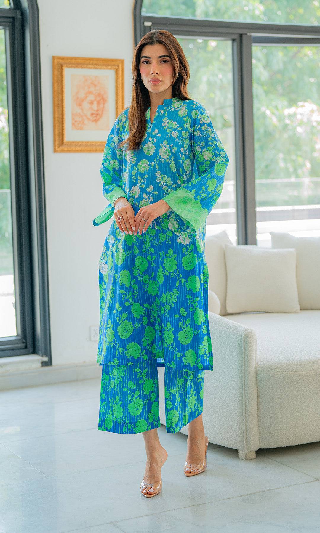 Sahar | Selene Vol 2 | Electric Bloom by Maria Faisal - Registered Vendor of : Sahar - type : Ladies Clothes - 100% original wedding dresses