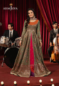 Asim Jofa | Premium Festive | AJPF-37 by Maria Faisal - Registered Vendor of : Asim Jofa - type : Ladies Clothes - 100% original wedding dresses