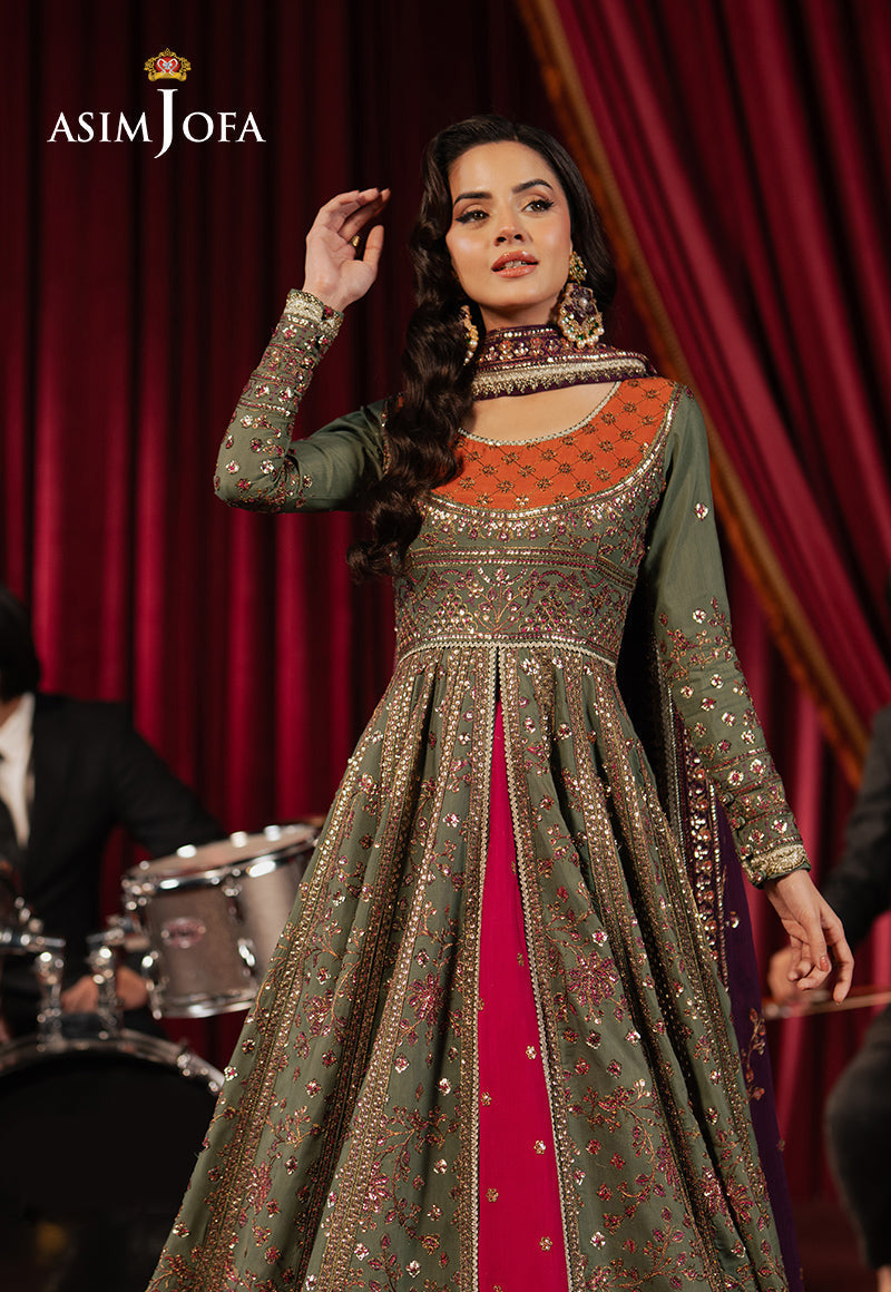 Asim Jofa | Premium Festive | AJPF-37 by Maria Faisal - Registered Vendor of : Asim Jofa - type : Ladies Clothes - 100% original wedding dresses