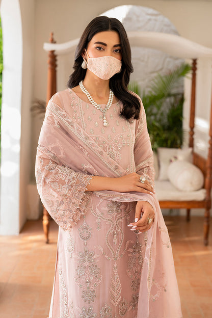 Flossie | Naqsh Formals | S-1403 (A) - Ladies Clothes - Maria Faisal