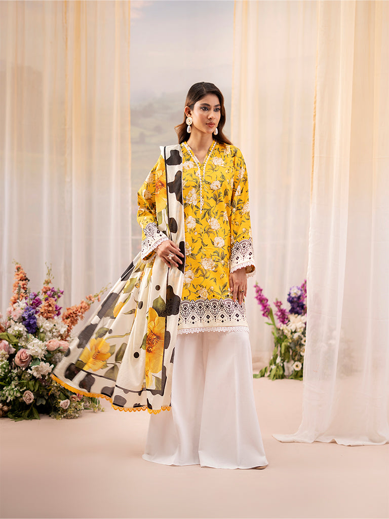 Rajbari | Raha Summer Prints Exclusive | Raha Summer Prints Exclusive-1 - Ladies Clothes - Maria Faisal