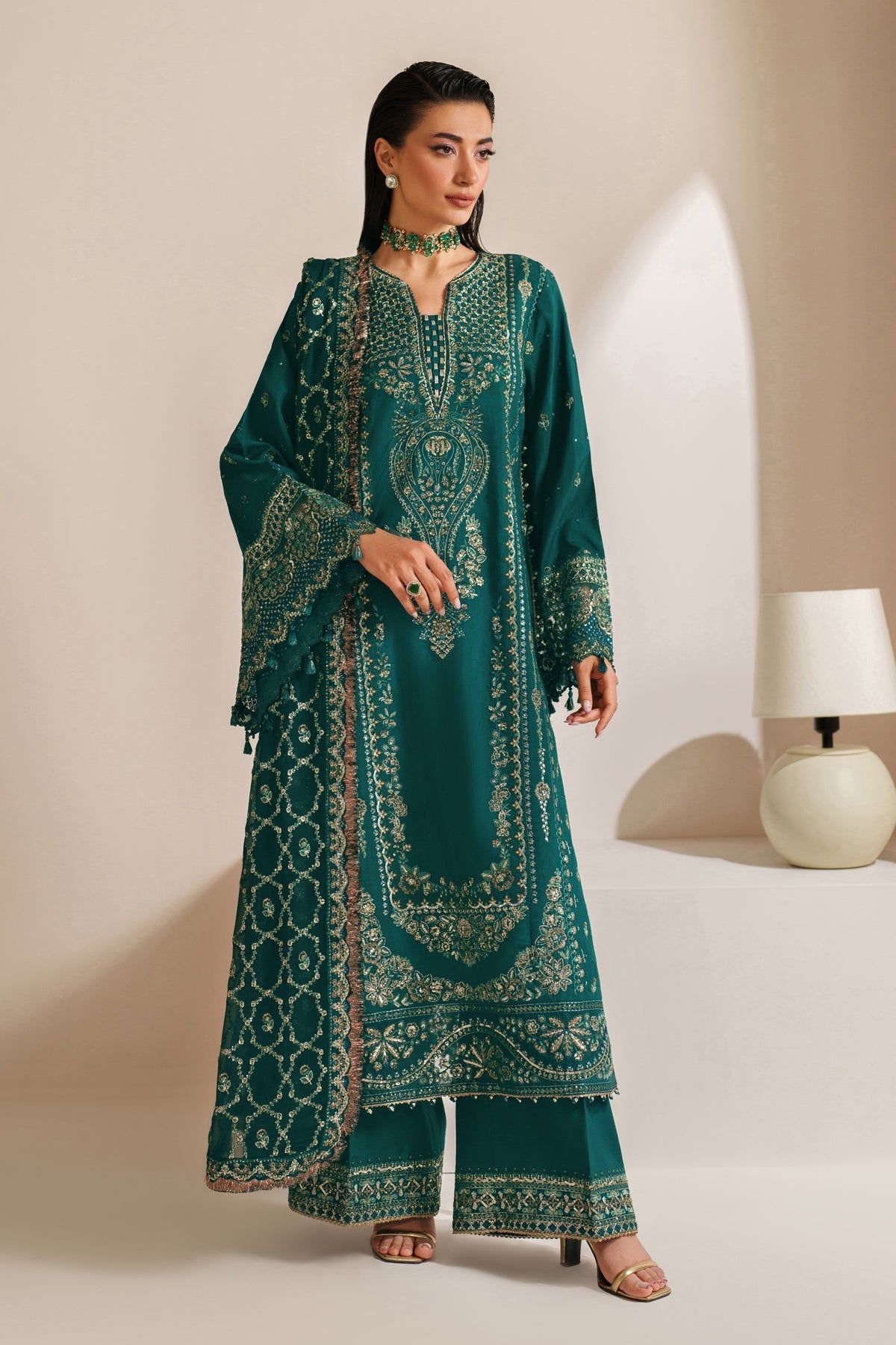 Xenia Formals | Neorah Luxury Formals | SERIYA - Ladies Clothes - Maria Faisal