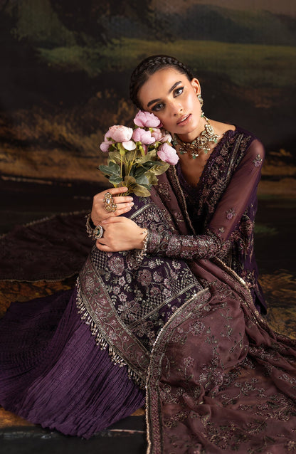 Zarif | Rouge Formals | ZRW 08 HANNAH - Wedding Dress - Maria Faisal