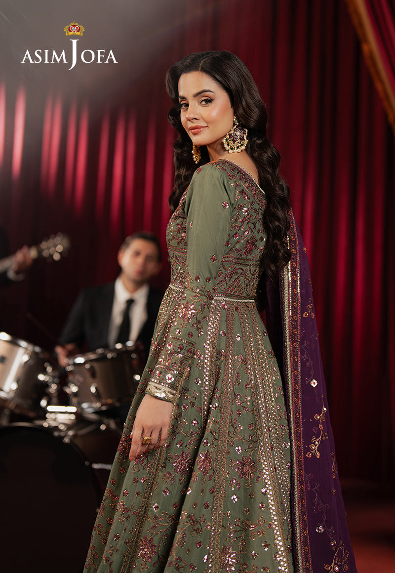 Asim Jofa | Premium Festive | AJPF-37 by Maria Faisal - Registered Vendor of : Asim Jofa - type : Ladies Clothes - 100% original wedding dresses
