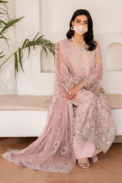 Flossie | Naqsh Formals | S-1403 (A) - Ladies Clothes - Maria Faisal