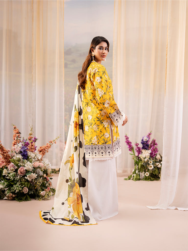 Rajbari | Raha Summer Prints Exclusive | Raha Summer Prints Exclusive-1 - Ladies Clothes - Maria Faisal