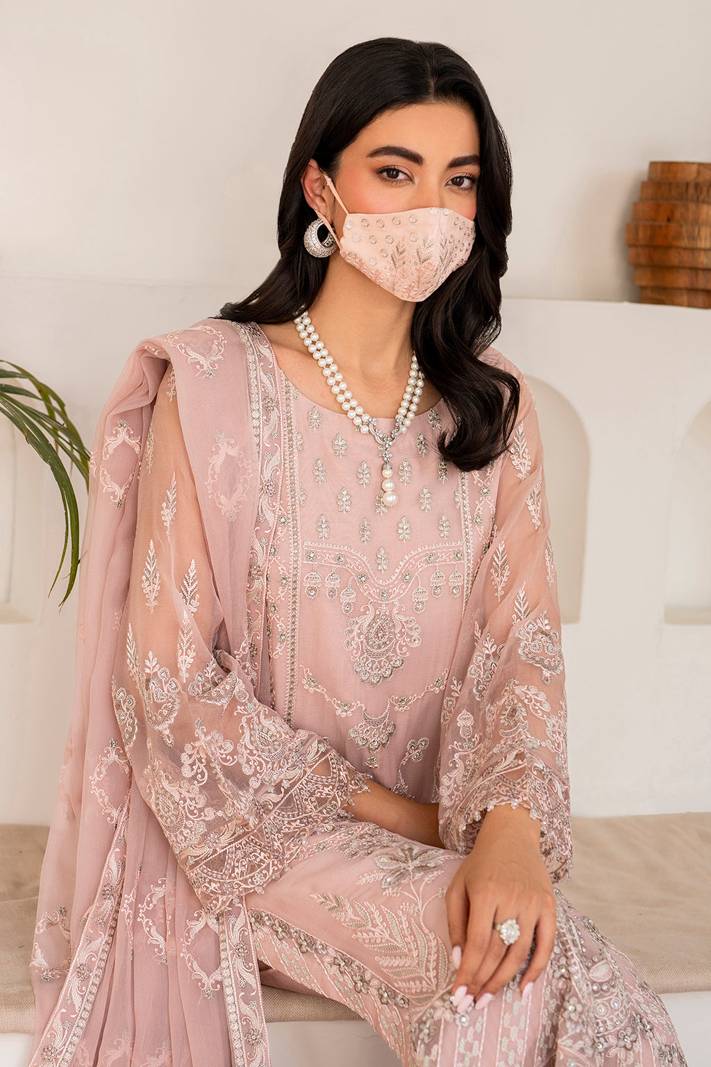 Flossie | Naqsh Formals | S-1403 (A) - Ladies Clothes - Maria Faisal