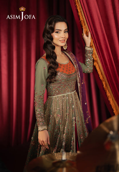 Asim Jofa | Premium Festive | AJPF-37 by Maria Faisal - Registered Vendor of : Asim Jofa - type : Ladies Clothes - 100% original wedding dresses