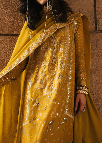 Crimson | Silk Eid Pret | Patakha - Amber