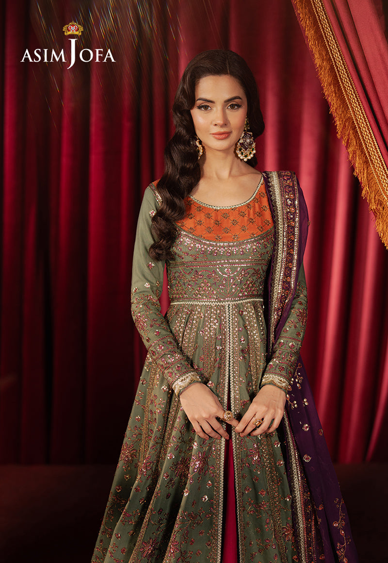 Asim Jofa | Premium Festive | AJPF-37 by Maria Faisal - Registered Vendor of : Asim Jofa - type : Ladies Clothes - 100% original wedding dresses