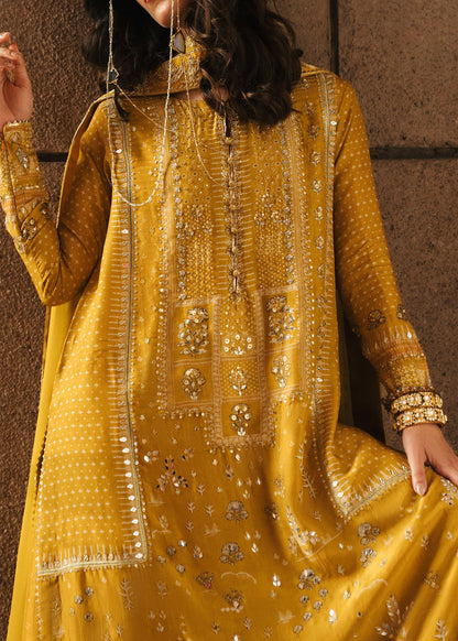 Crimson | Silk Eid Pret | Patakha - Amber