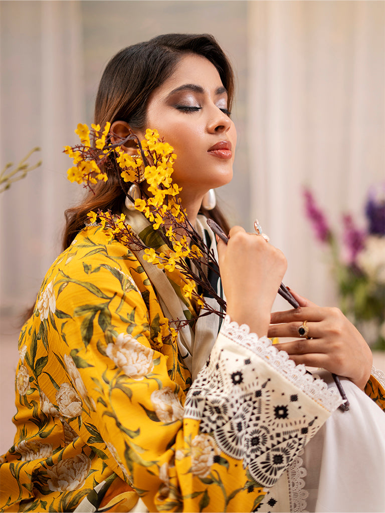 Rajbari | Raha Summer Prints Exclusive | Raha Summer Prints Exclusive-1 - Ladies Clothes - Maria Faisal