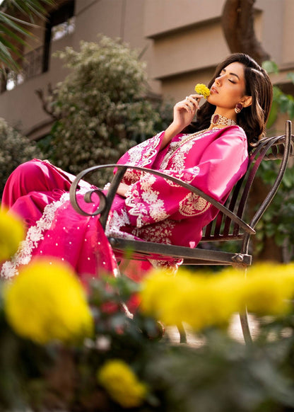 Fozia Khalid | Blossom Festive Lawn 25 | Peonies by Maria Faisal - Registered Vendor of : Fozia Khalid - type : Ladies Clothes - 100% original wedding dresses