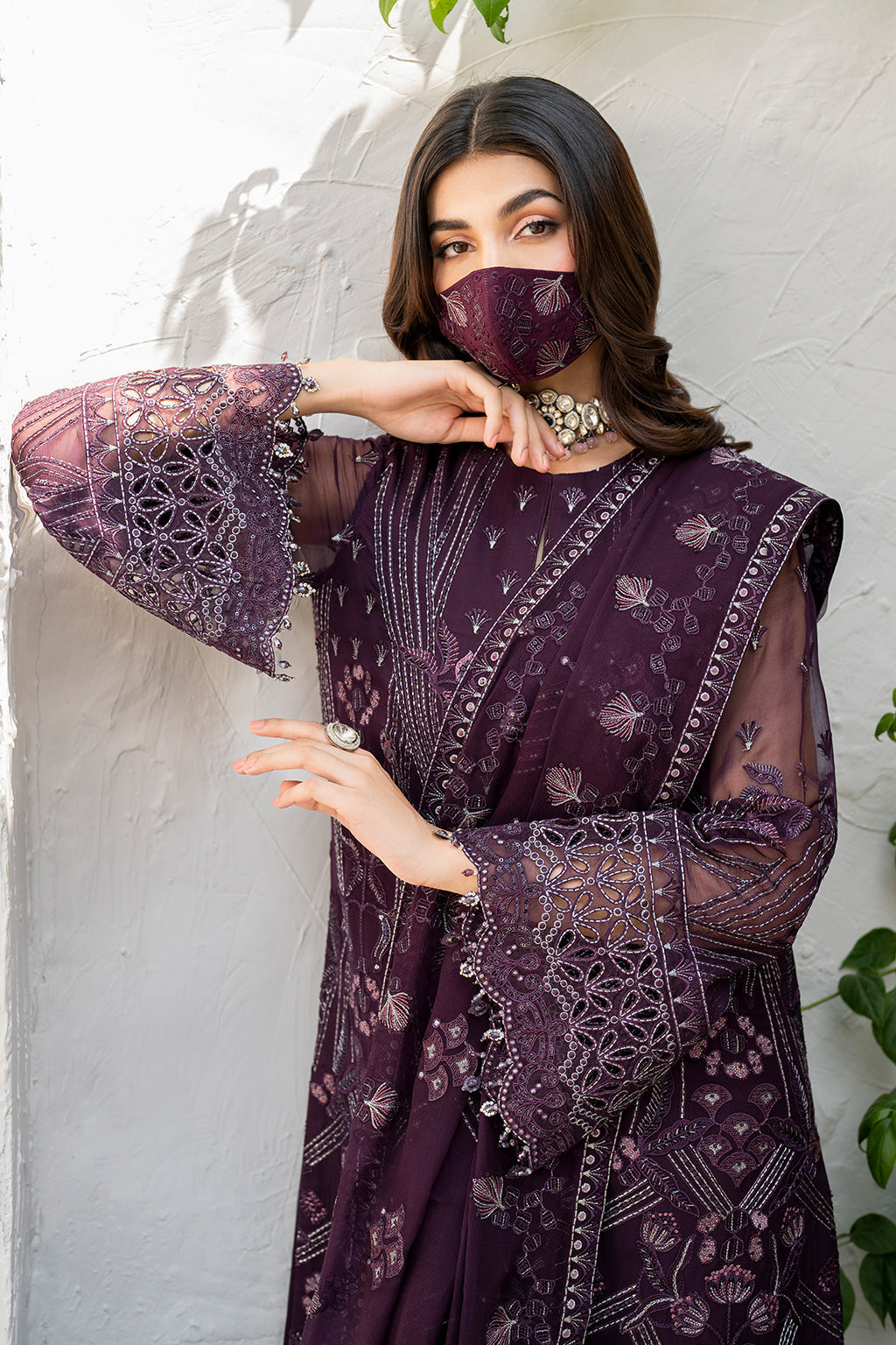 Flossie | Naqsh Formals | S-1409 - Ladies Clothes - Maria Faisal