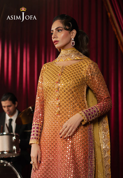 Asim Jofa | Premium Festive | AJPF-25 by Maria Faisal - Registered Vendor of : Asim Jofa - type : Ladies Clothes - 100% original wedding dresses