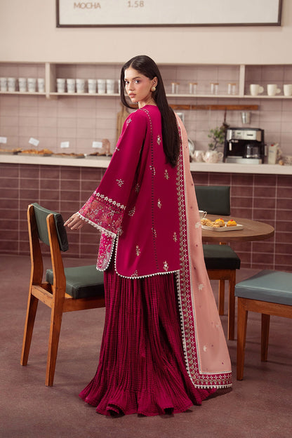 Ayzel | The Brewed 26 | DOPPIO - Formal Dress - available at Maria Faisal in UK and USA.