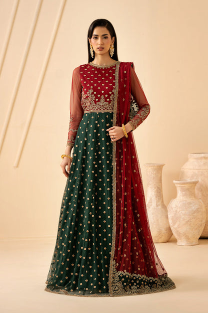 Zarif | Riwayat Formals | ELIKA - Formal Dress - available at Maria Faisal in UK and USA.