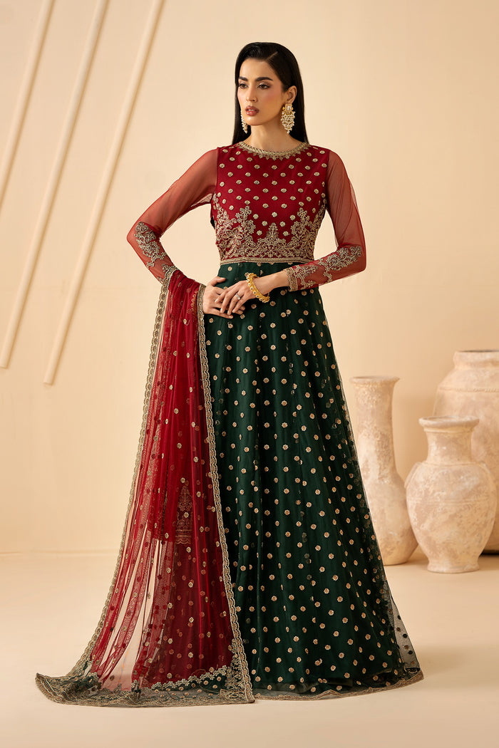 Zarif | Riwayat Formals | ELIKA - Formal Dress - available at Maria Faisal in UK and USA.