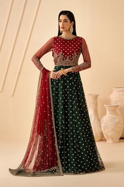 Zarif | Riwayat Formals | ELIKA - Formal Dress - available at Maria Faisal in UK and USA.