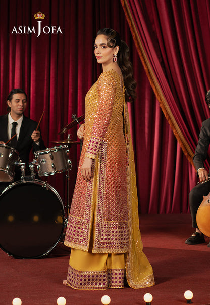 Asim Jofa | Premium Festive | AJPF-25 by Maria Faisal - Registered Vendor of : Asim Jofa - type : Ladies Clothes - 100% original wedding dresses