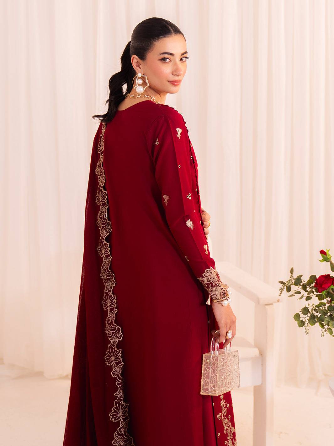 Faiza Faisal | Celine Eid 25 | ELINA by Maria Faisal - Registered Vendor of : Faiza Faisal - type : Ladies Clothes - 100% original wedding dresses