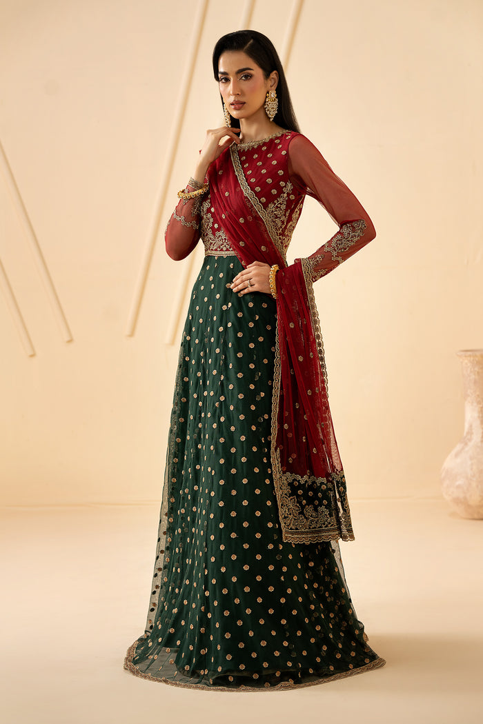 Zarif | Riwayat Formals | ELIKA - Formal Dress - available at Maria Faisal in UK and USA.