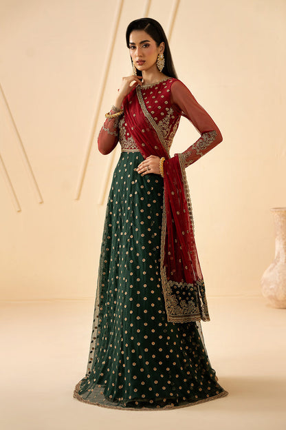 Zarif | Riwayat Formals | ELIKA - Formal Dress - available at Maria Faisal in UK and USA.