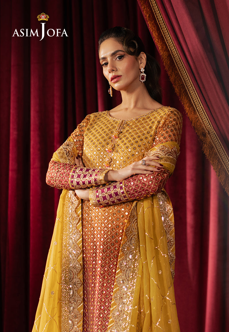 Asim Jofa | Premium Festive | AJPF-25 by Maria Faisal - Registered Vendor of : Asim Jofa - type : Ladies Clothes - 100% original wedding dresses