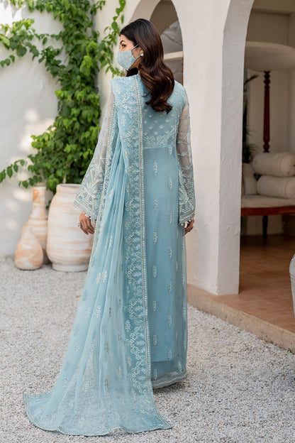 Flossie | Naqsh Formals | S-1405 (A) - Ladies Clothes - Maria Faisal