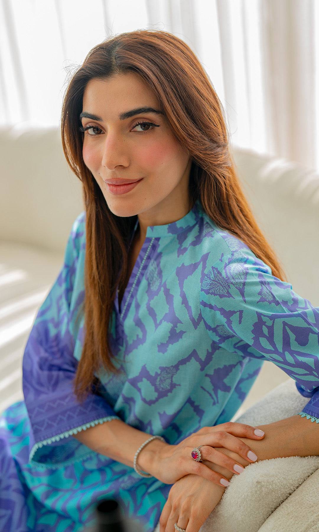 Sahar | Selene Vol 2 | Violet Veil by Maria Faisal - Registered Vendor of : Sahar - type : Ladies Clothes - 100% original wedding dresses