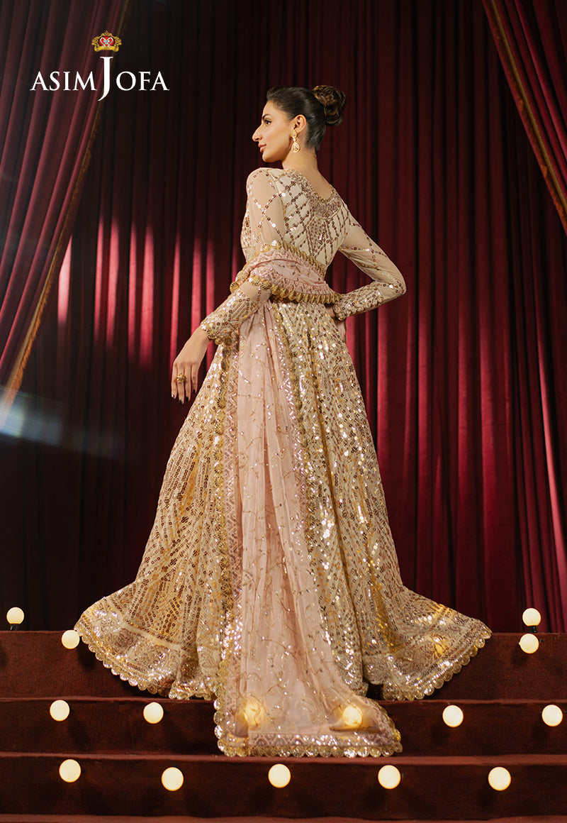 Asim Jofa | Premium Festive | AJPF-18 by Maria Faisal - Registered Vendor of : Asim Jofa - type : Ladies Clothes - 100% original wedding dresses