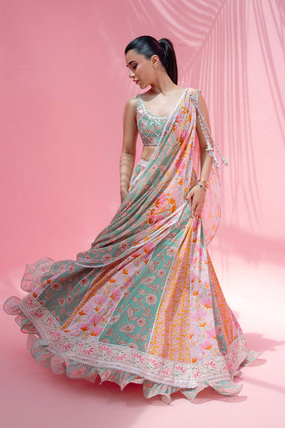 Sania Maskatiya | Summer Festive 26 | Kimi - Luxury Dress - available at Maria Faisal in UK and USA.