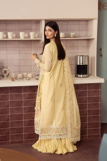 Ayzel | The Brewed 26 | Crema - Formal Dress - available at Maria Faisal in UK and USA.