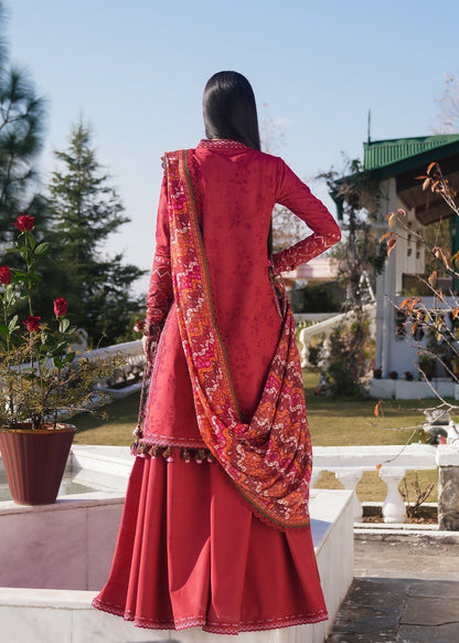 Hussain Rehar | Winter Shawl 24 | Mana - Ladies Clothes - Maria Faisal