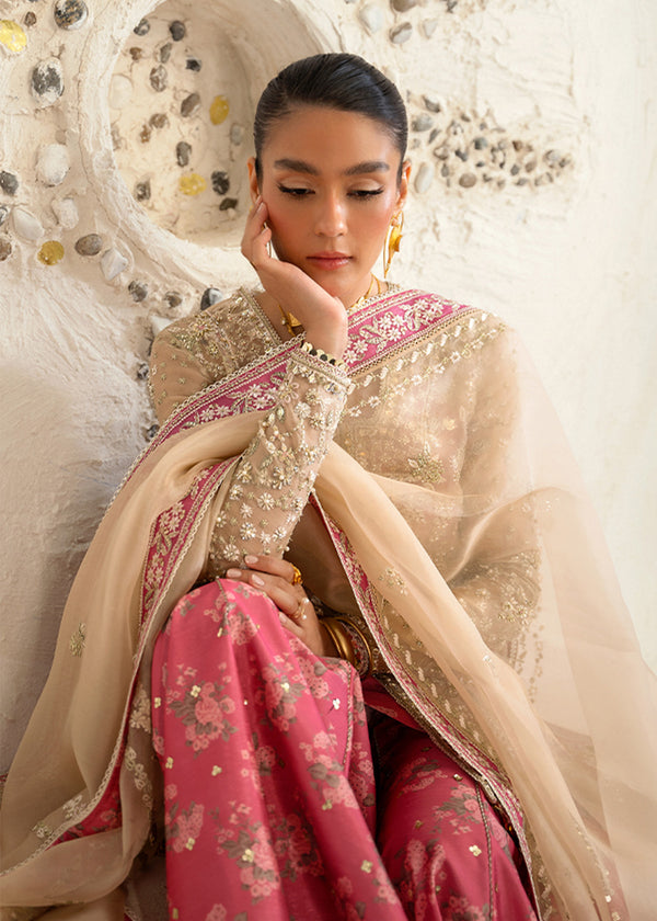 Suffuse | Freeshia Formal | HIRAETH - Ladies Clothes - Maria Faisal