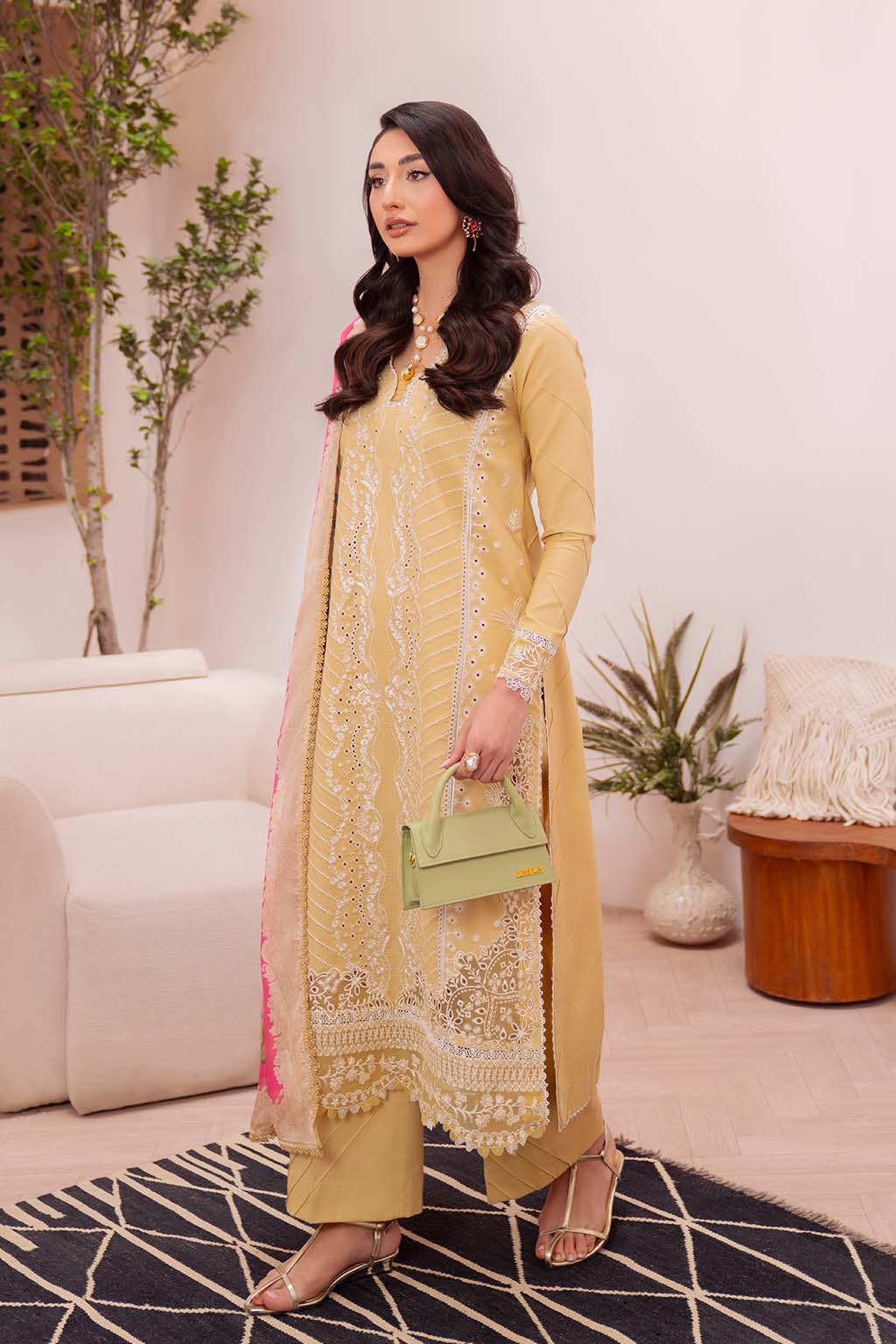 Neeshay | Symphony Luxury Lawn | DUNE by Maria Faisal - Registered Vendor of : Neeshay - type : Ladies Clothes - 100% original wedding dresses