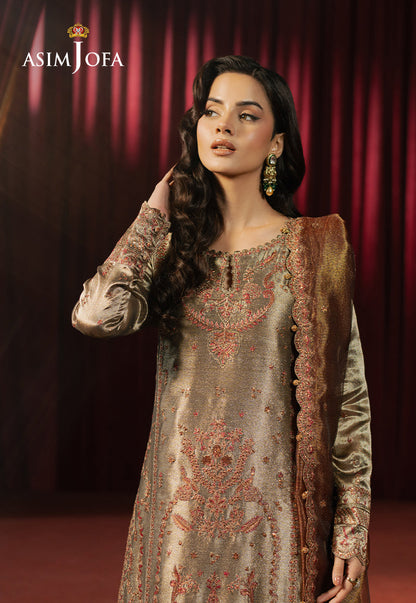 Asim Jofa | Premium Festive | AJPF-16 by Maria Faisal - Registered Vendor of : Asim Jofa - type : Ladies Clothes - 100% original wedding dresses