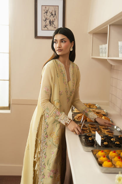 Ayzel | The Brewed 26 | Crema - Formal Dress - available at Maria Faisal in UK and USA.
