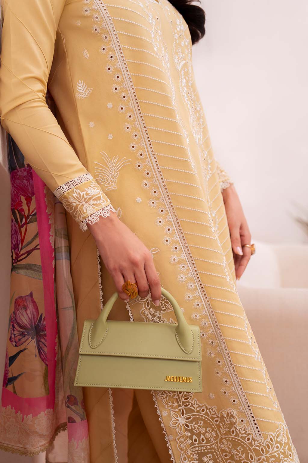 Neeshay | Symphony Luxury Lawn | DUNE by Maria Faisal - Registered Vendor of : Neeshay - type : Ladies Clothes - 100% original wedding dresses