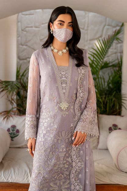 Flossie | Naqsh Formals | S-1408 - Ladies Clothes - Maria Faisal
