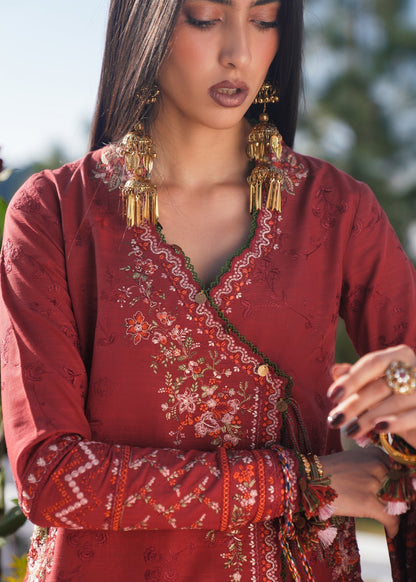 Hussain Rehar | Winter Shawl 24 | Mana - Ladies Clothes - Maria Faisal