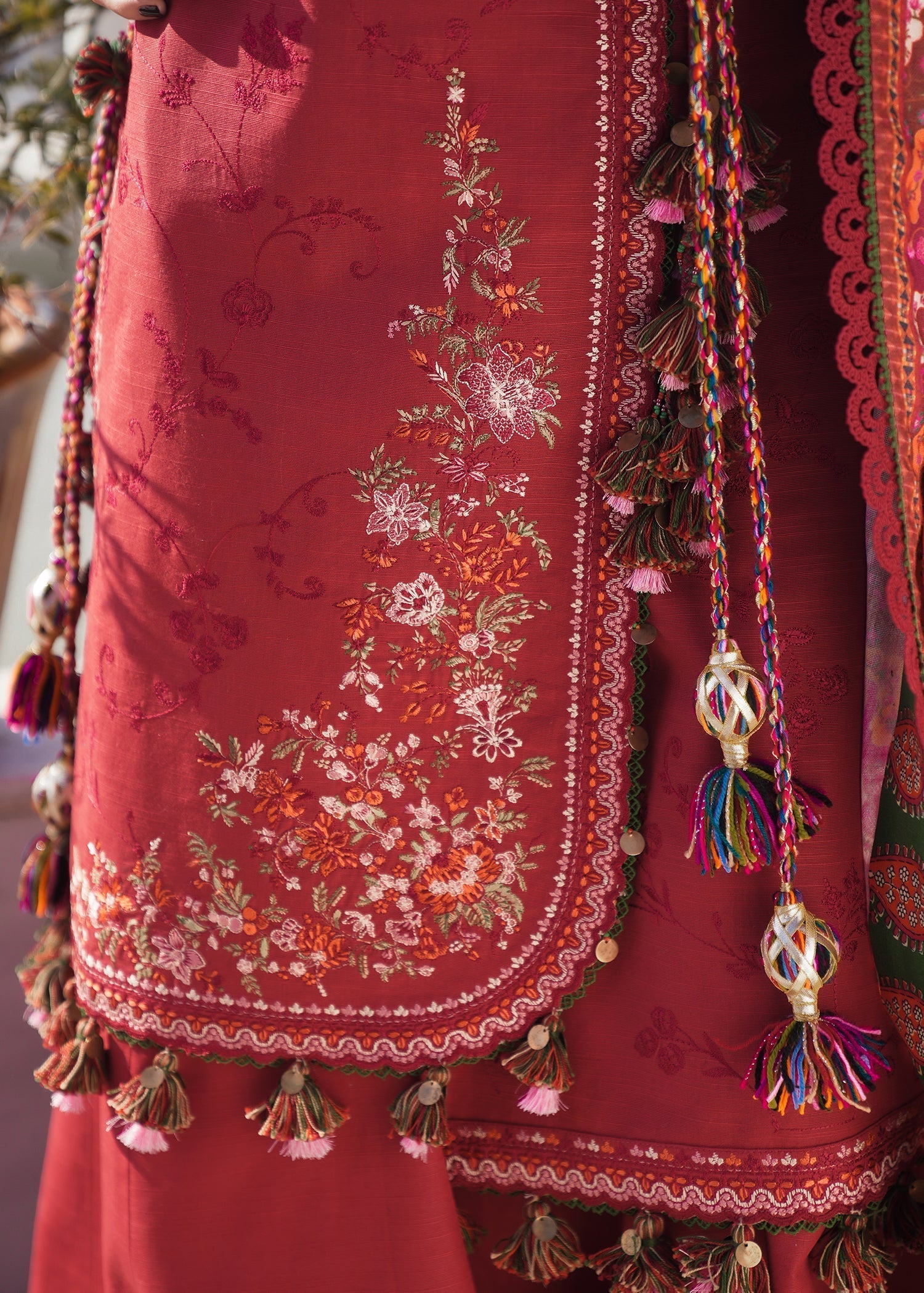 Hussain Rehar | Winter Shawl 24 | Mana - Ladies Clothes - Maria Faisal