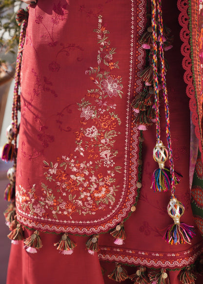 Hussain Rehar | Winter Shawl 24 | Mana - Ladies Clothes - Maria Faisal